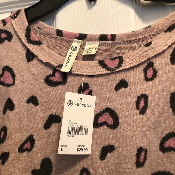 Versona top, size large - Picture 2 of 2